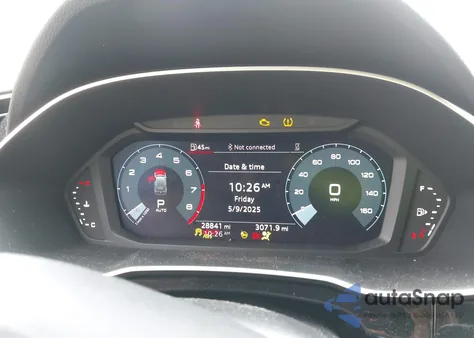 2022 Audi Q3 Premium Plus 45 Tfsi S Line Quattro Tiptronic из США, поврежденный, VIN WA1EECF39N1025078